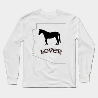 Arizona Horse Lover Gift Long Sleeve T-Shirt